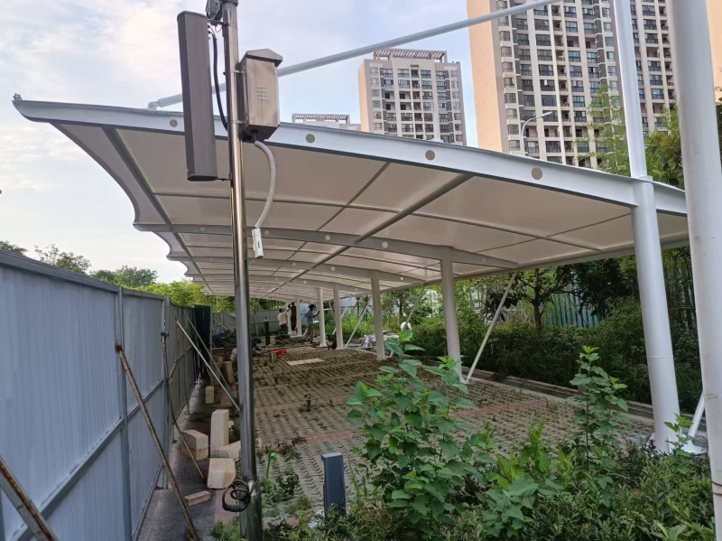 如何选择江北区雨棚公司？北雨膜结构等多家公司对比